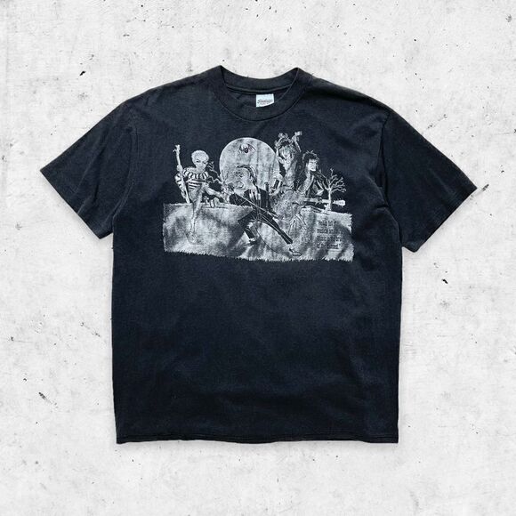 Vtg 1989 The Damned F*ck Off Tour Shirt, Punk Band - Picture 2 of 10